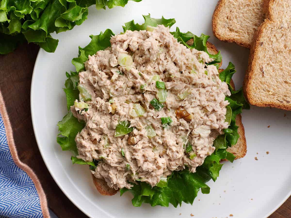 classic tuna salad