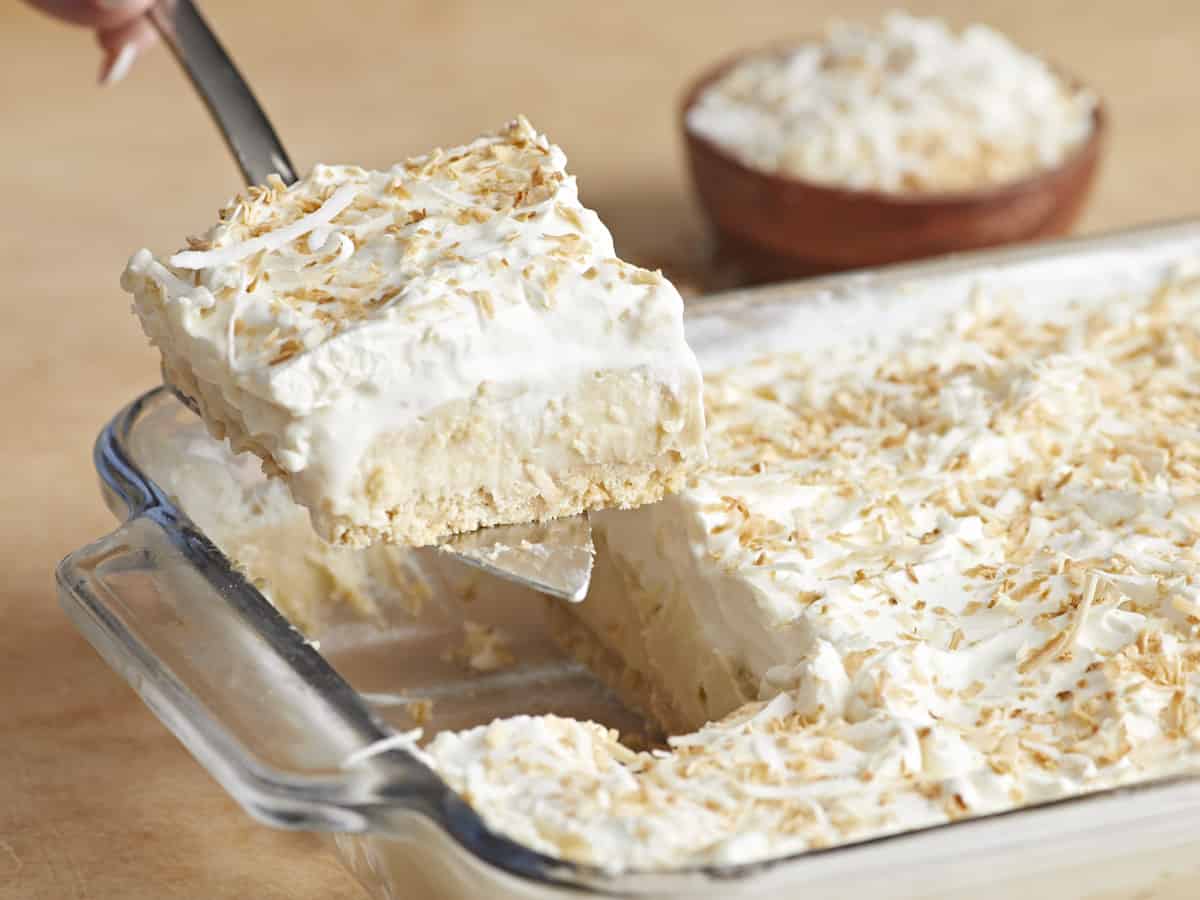 coconut cream pie