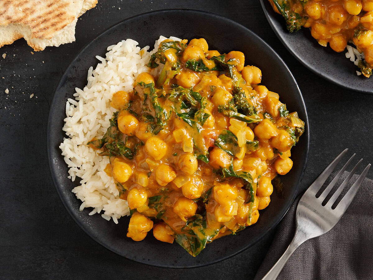 chickpea curry