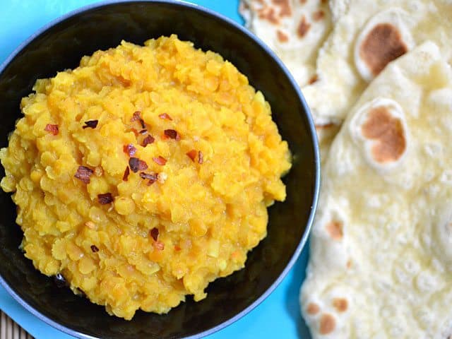coconut lentils