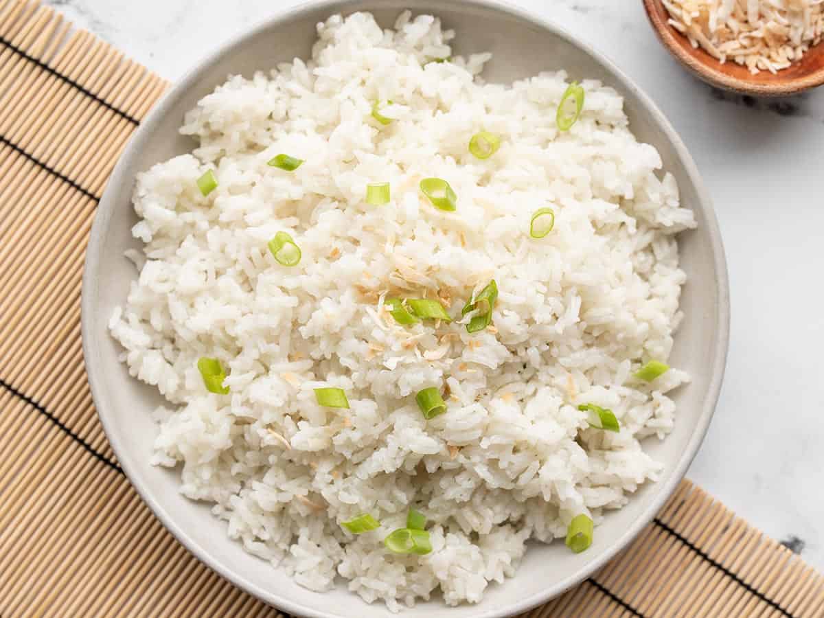 coconut rice