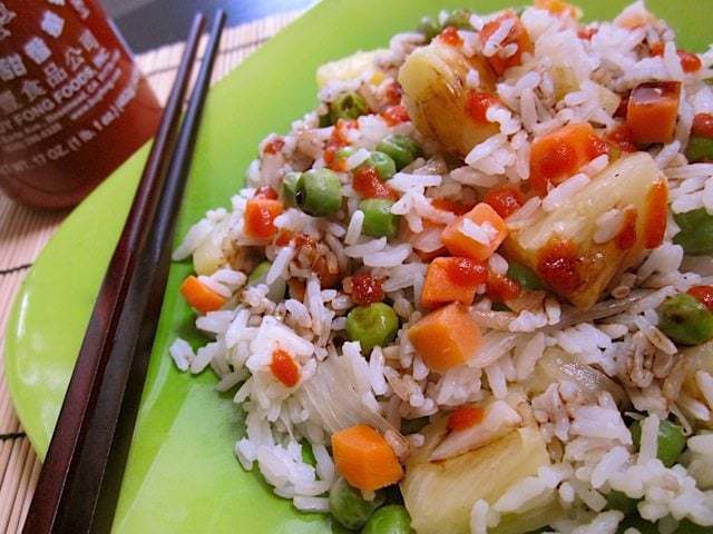 coconut rice pilaf
