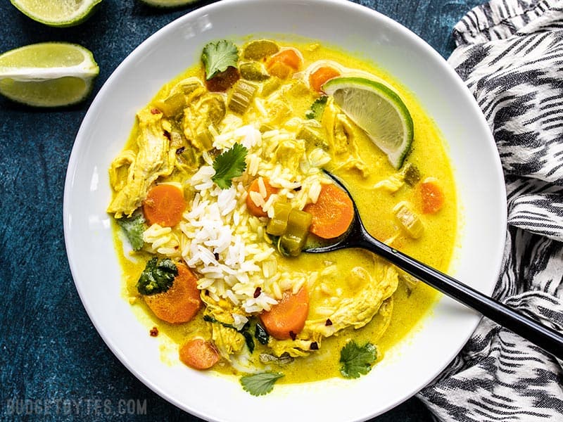 coconut turmeric chicken