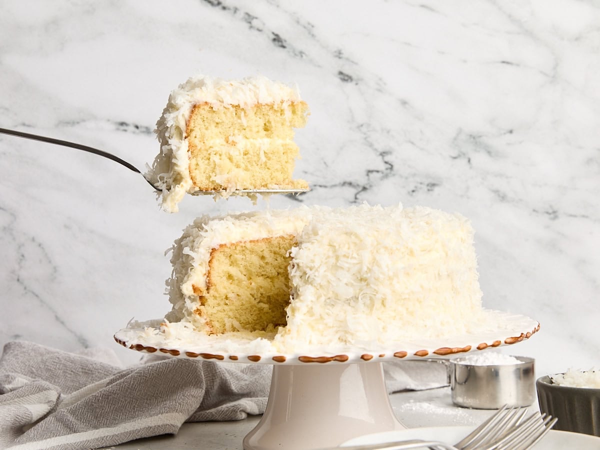 coconut cake