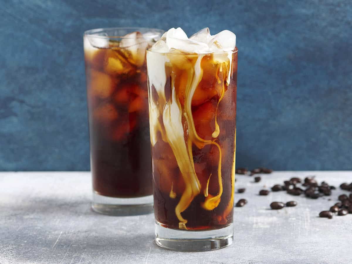 cold brew coffee