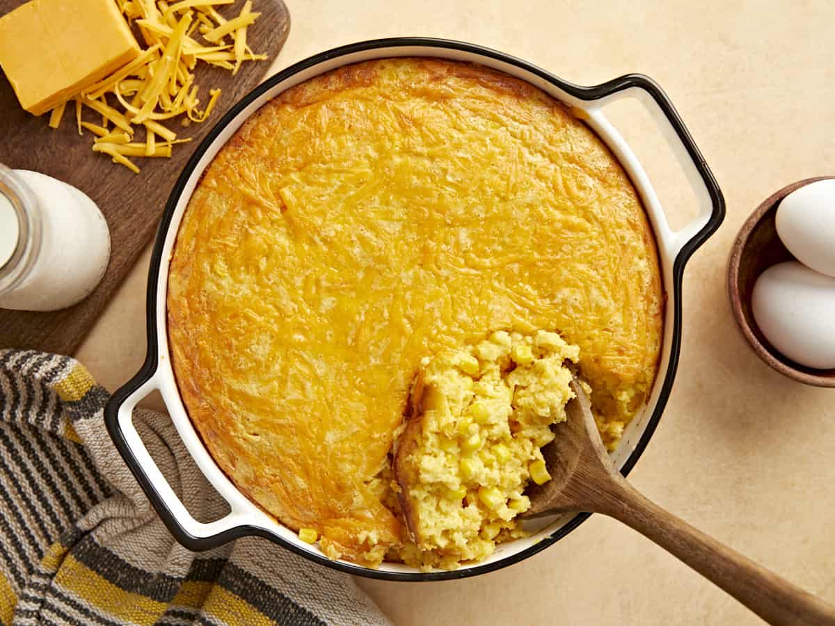 corn pudding