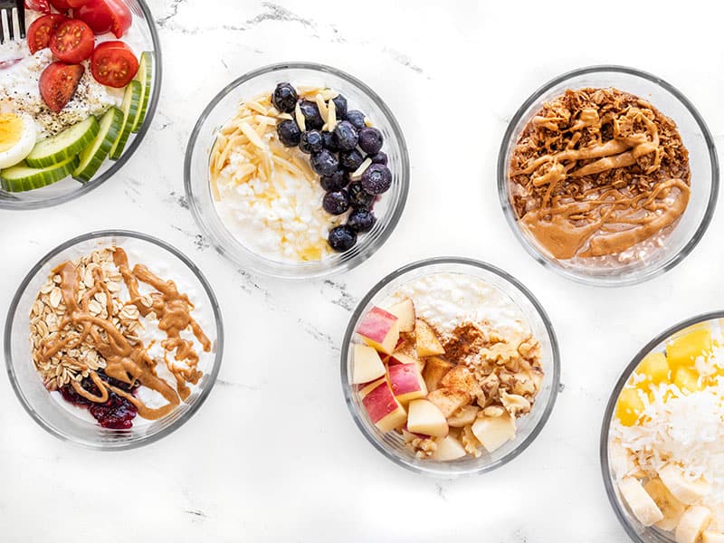 cottage cheese breakfast