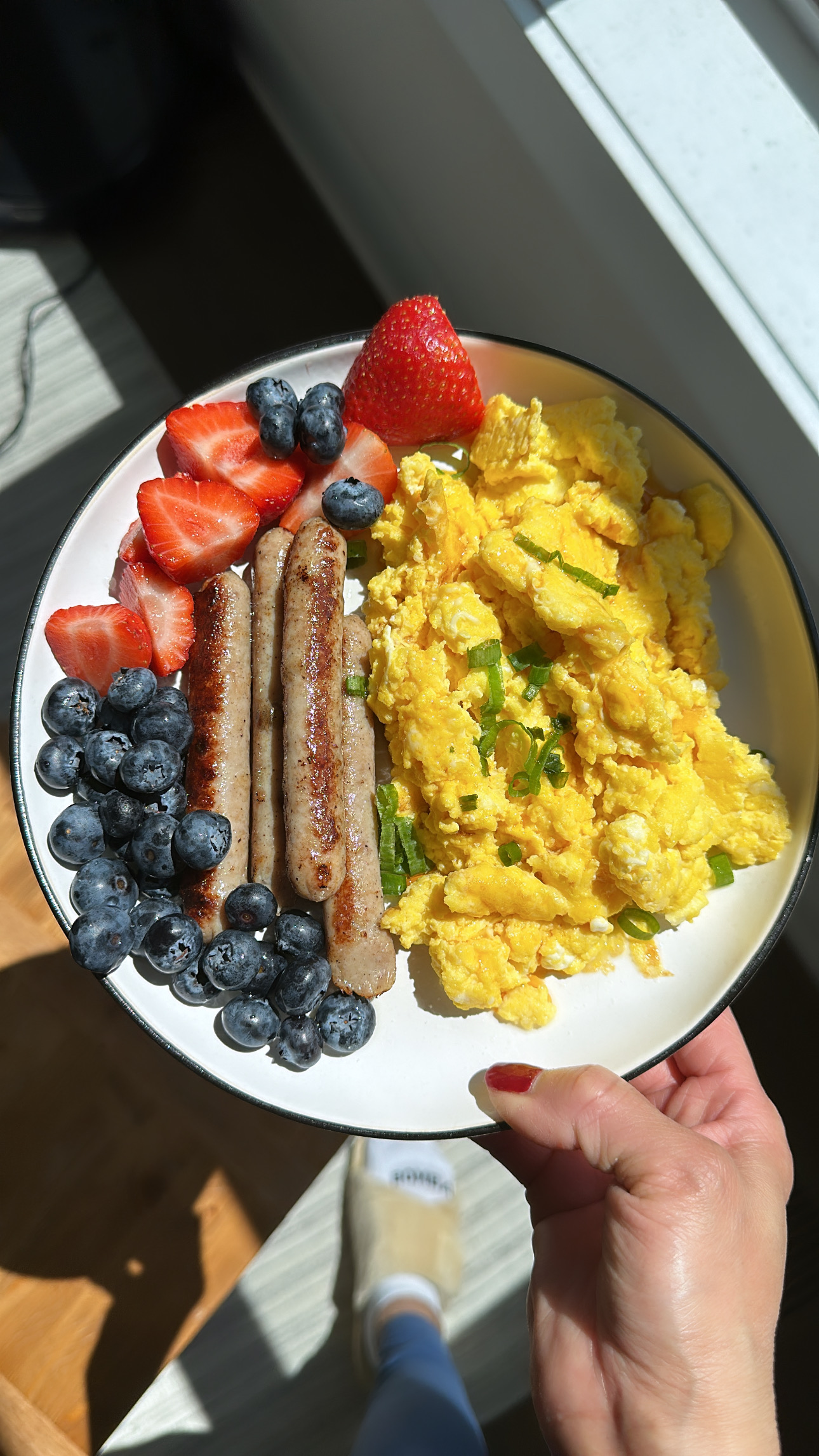 cottage cheese scrambled