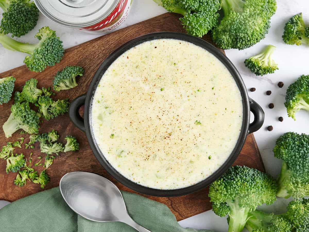 cream broccoli replacement