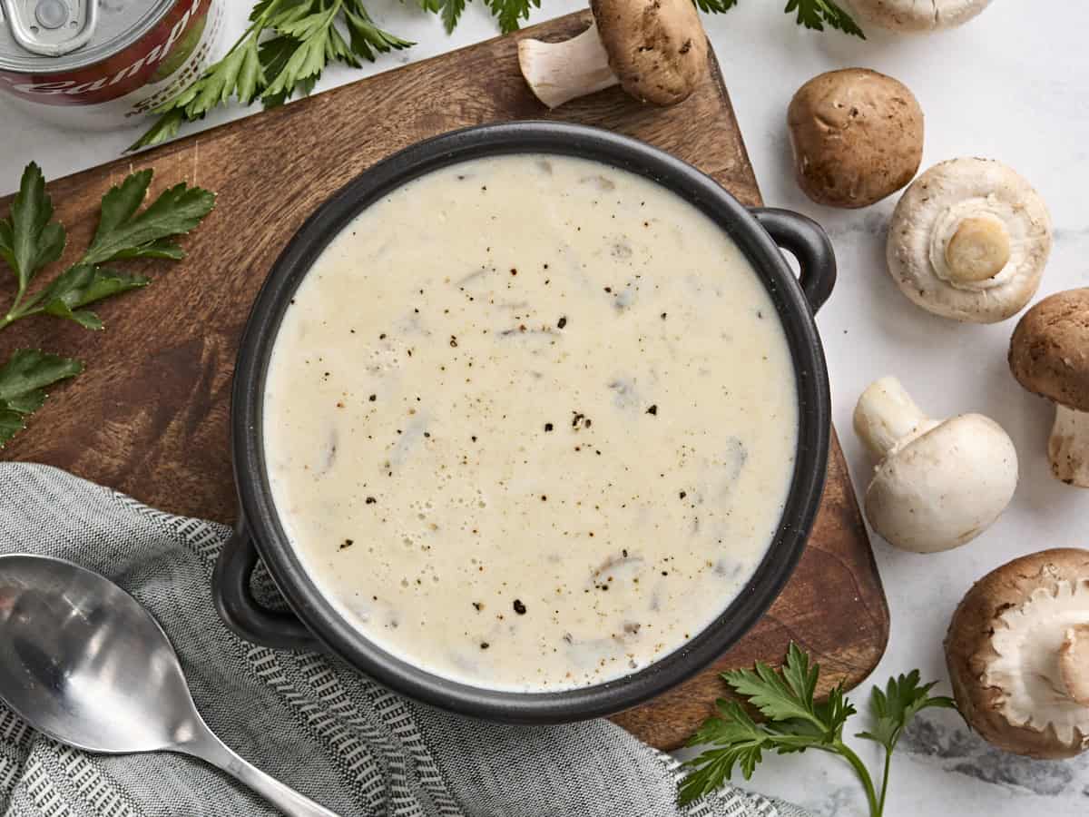 cream mushroom replacement