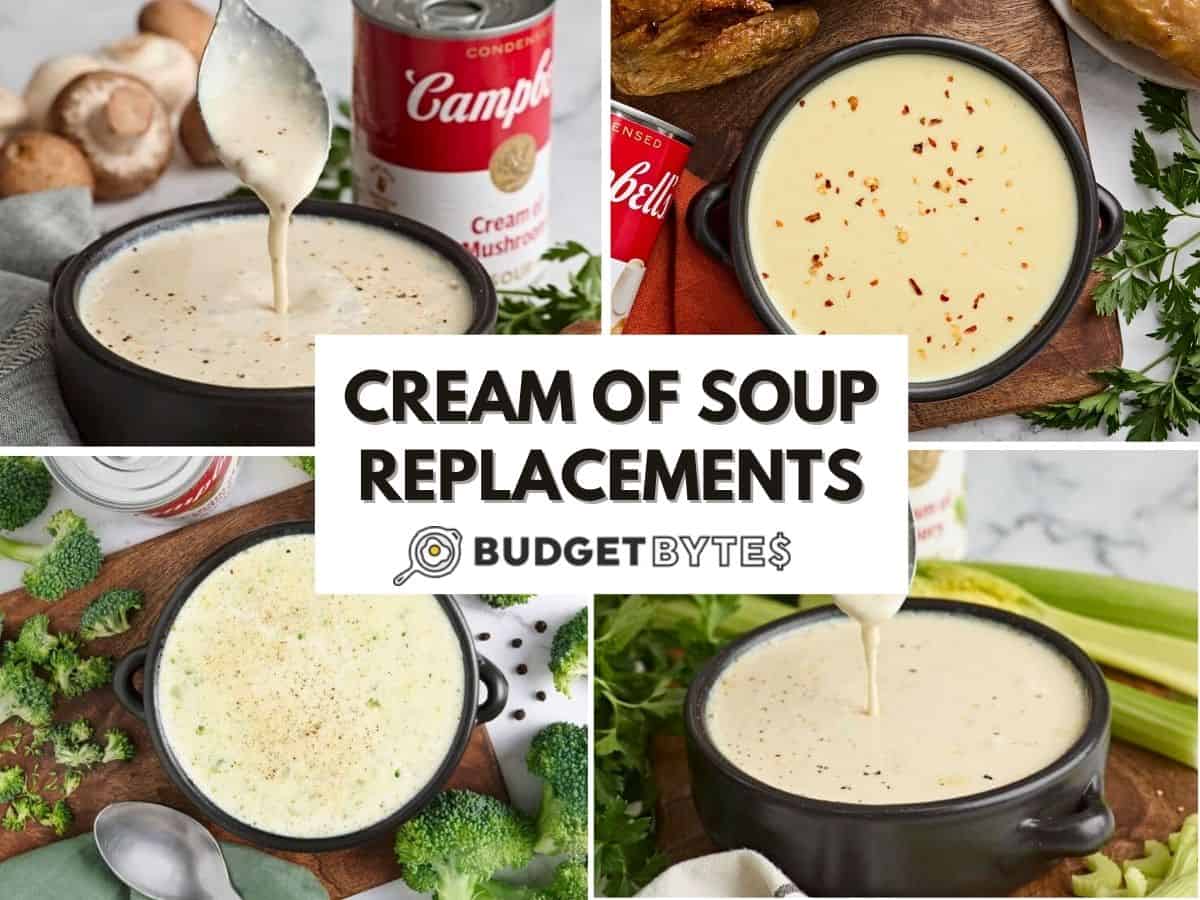 homemade condensed soup