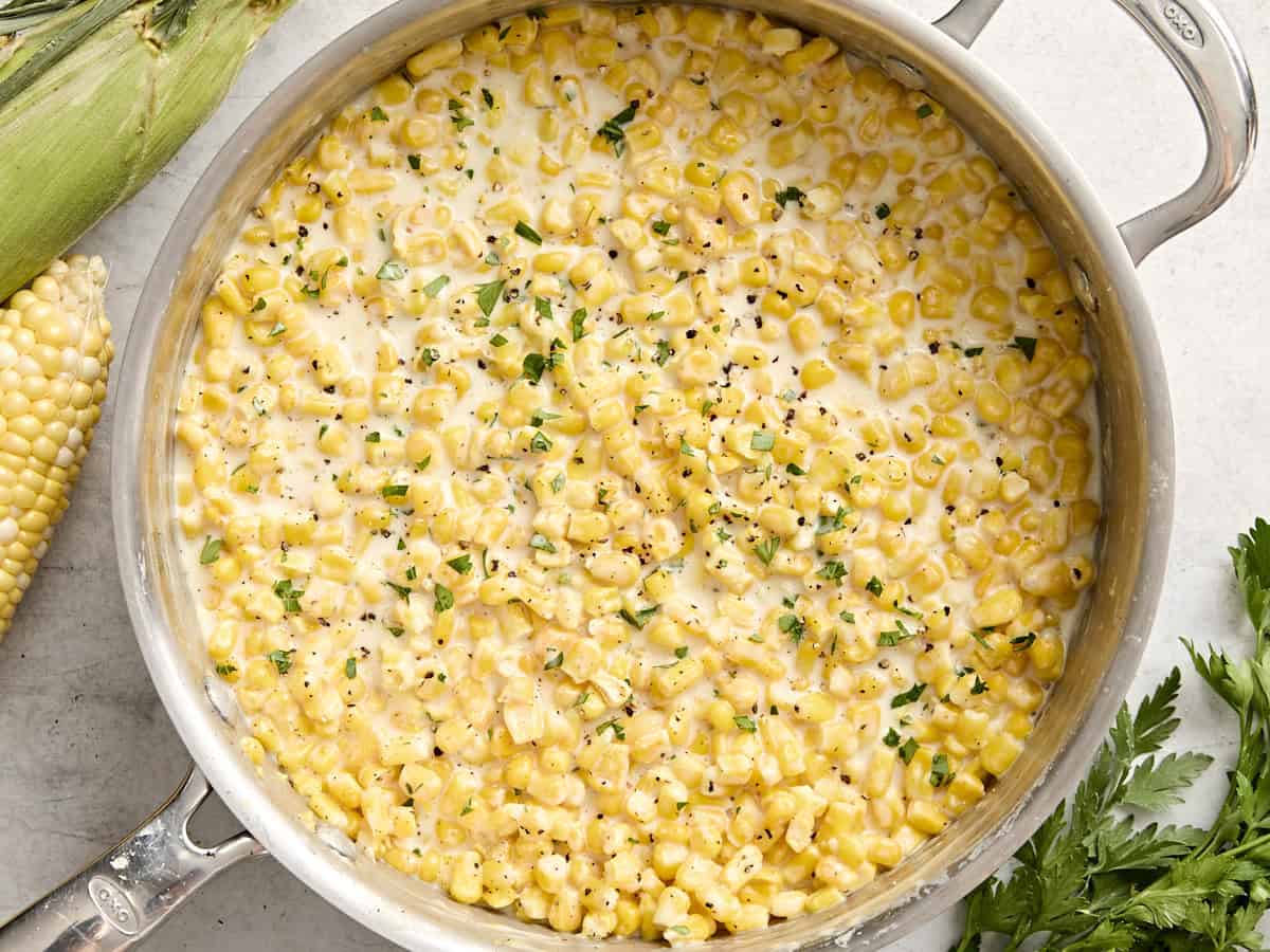 creamed corn