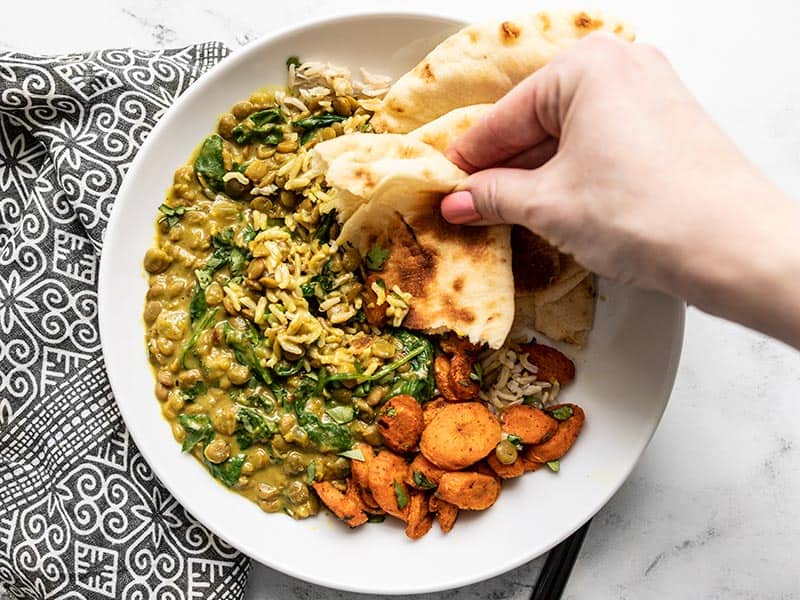 creamy coconut curry