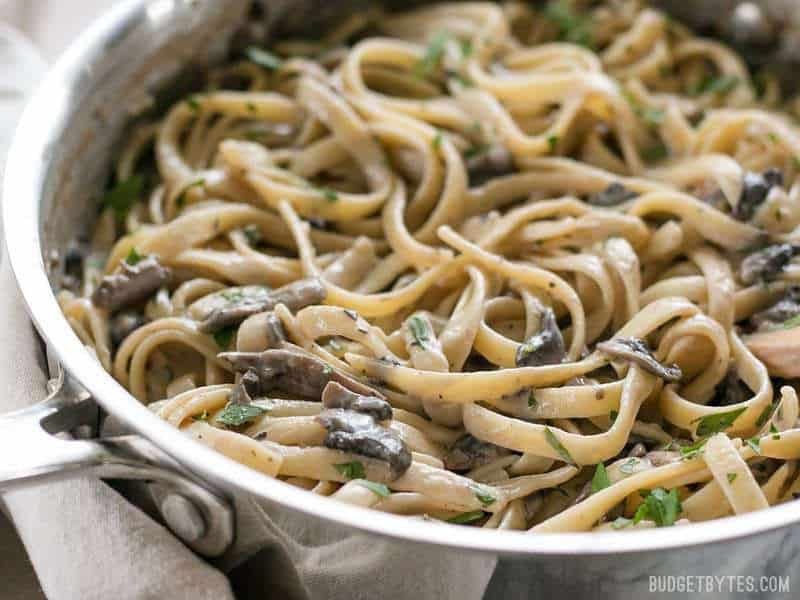 creamy mushroom herb