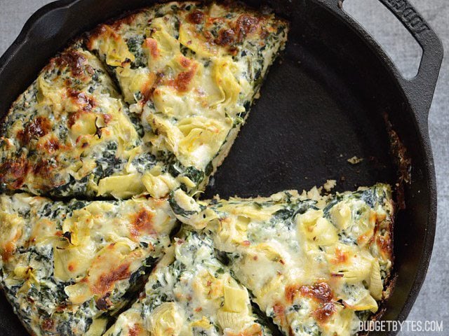 creamy spinach artichoke