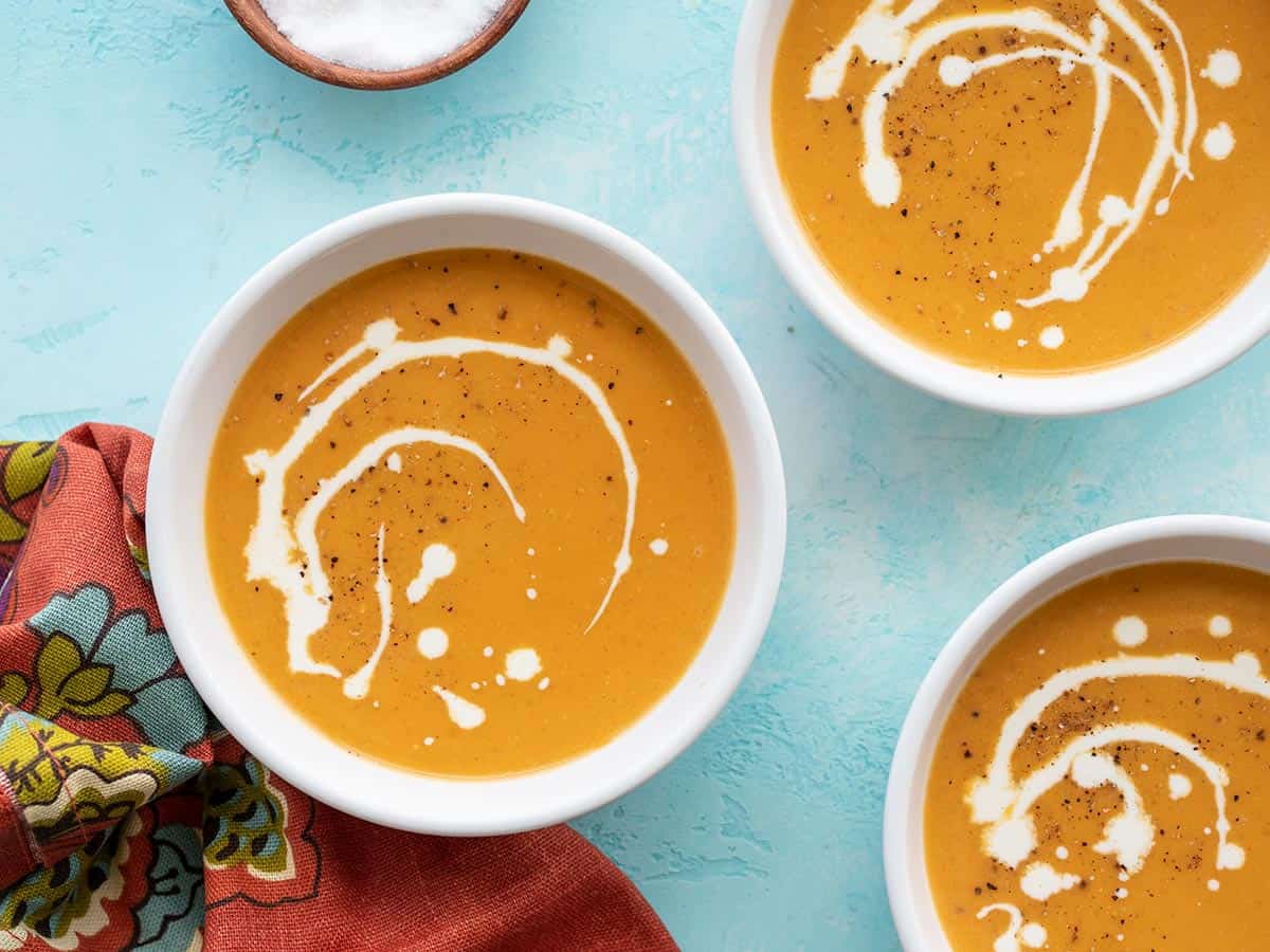 creamy sweet potato