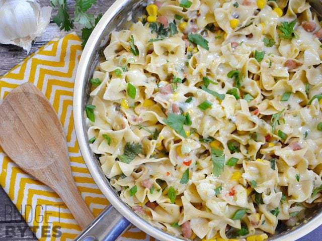 creamy vegetarian enchilada