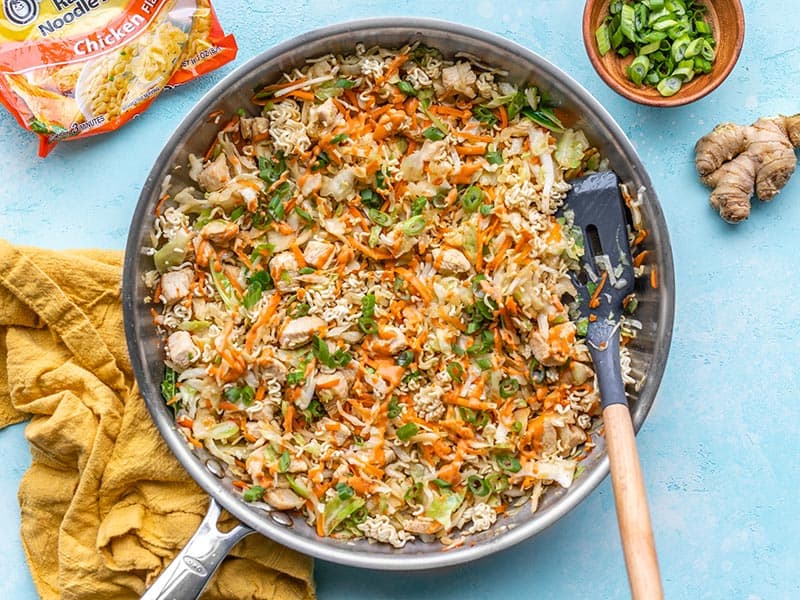 crunchy chicken ramen