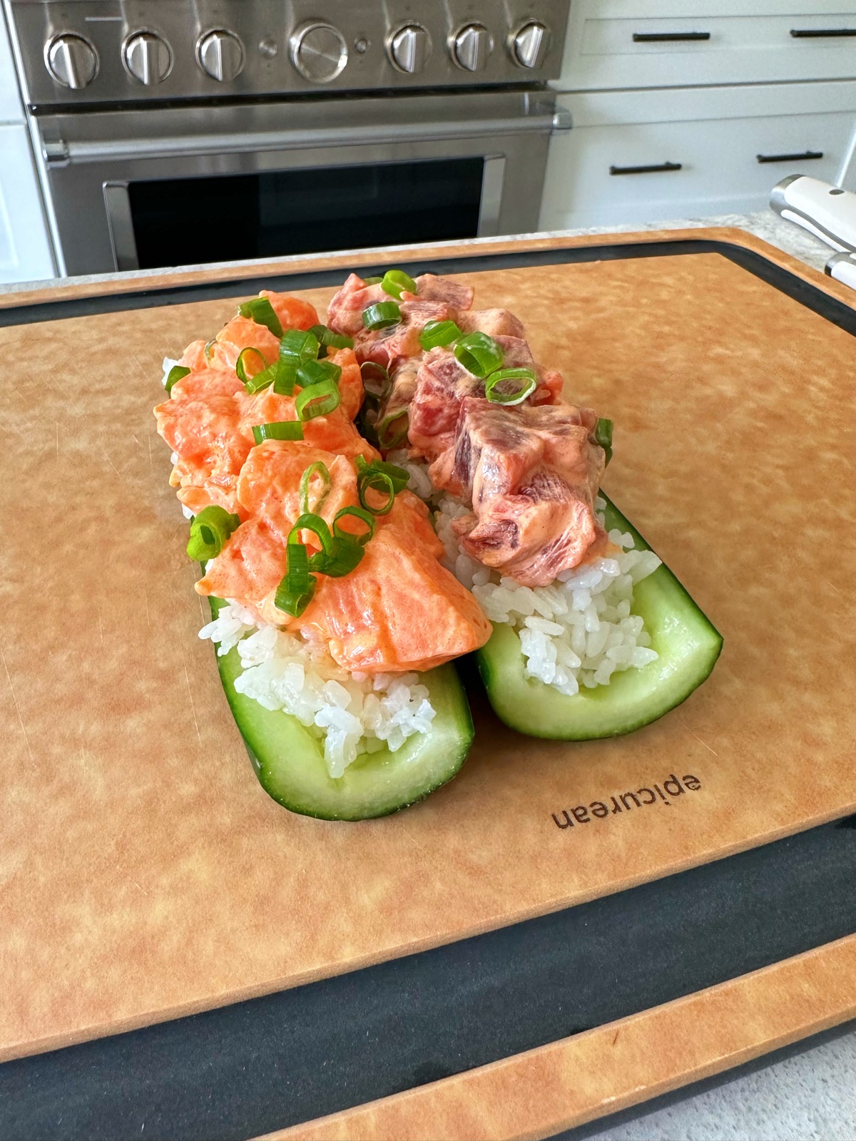 cucumber roll spicy