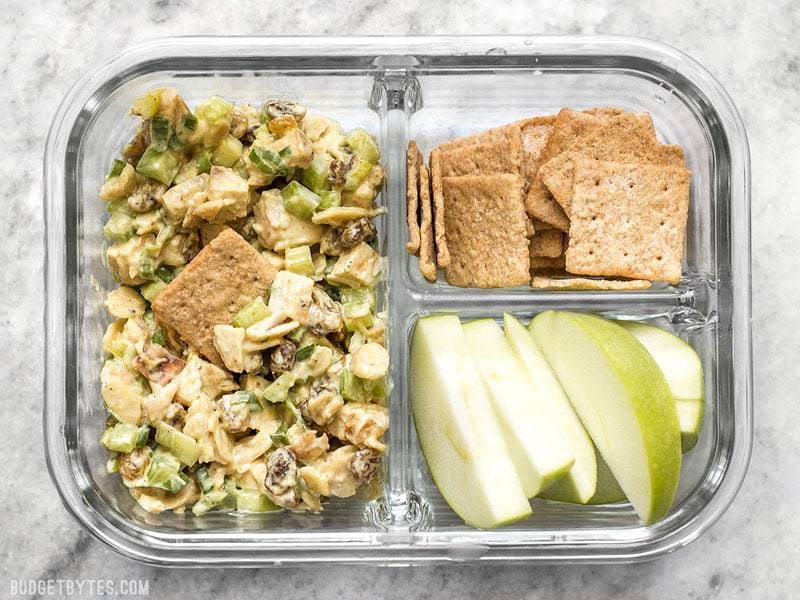 curry chicken salad