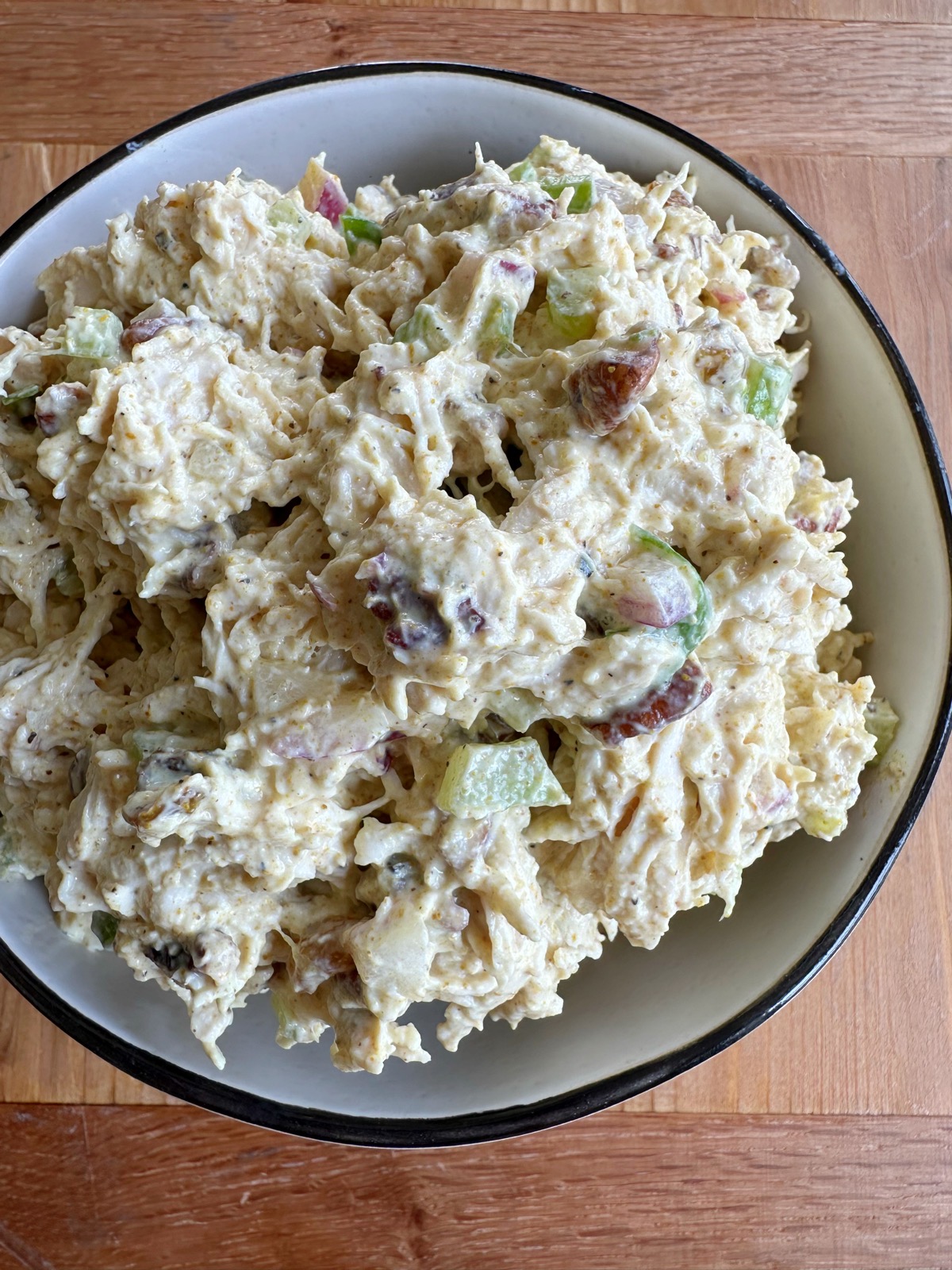 curry chicken salad