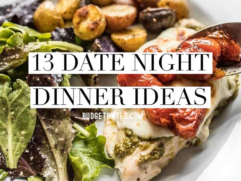 date night dinner