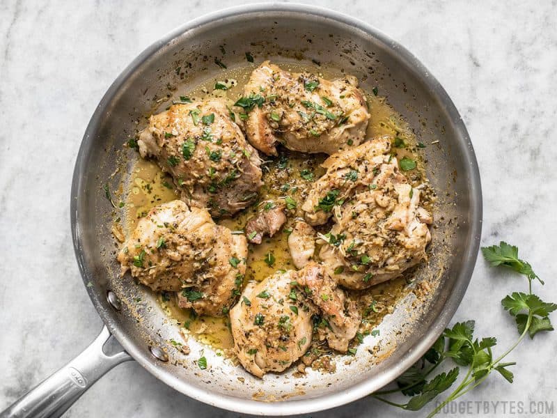 herb butter chicken