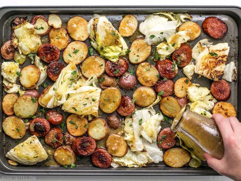 sheet pan roasted
