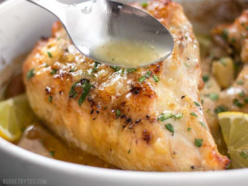 lemon garlic roasted