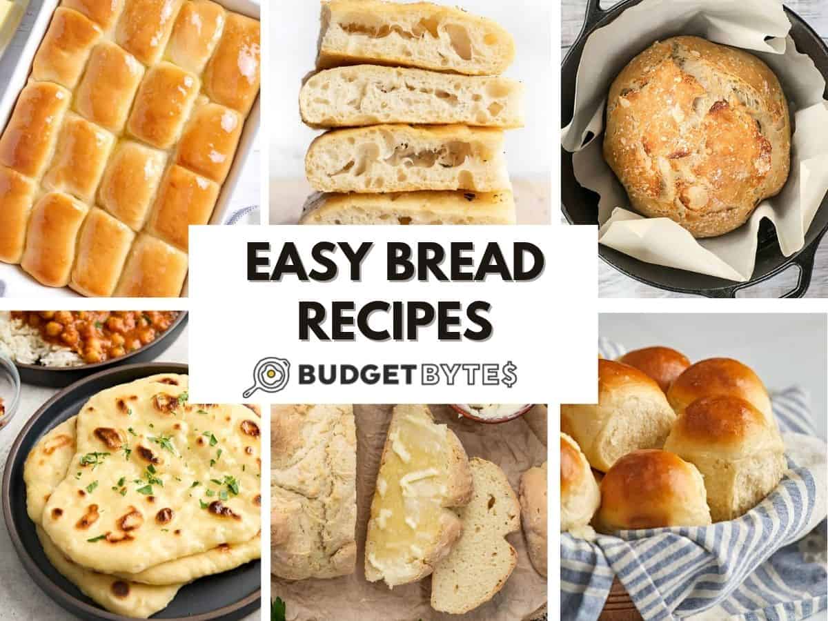 easy bread recipes