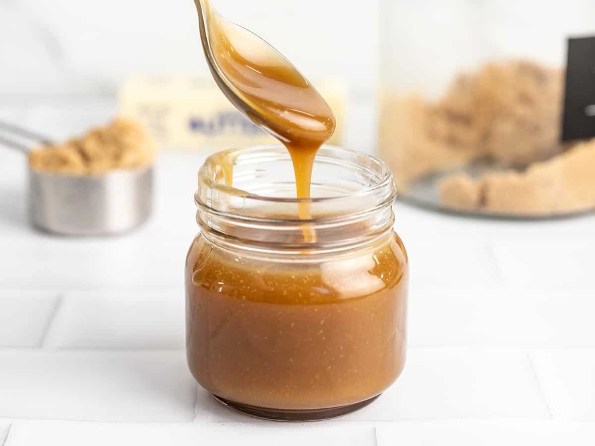 easy caramel sauce