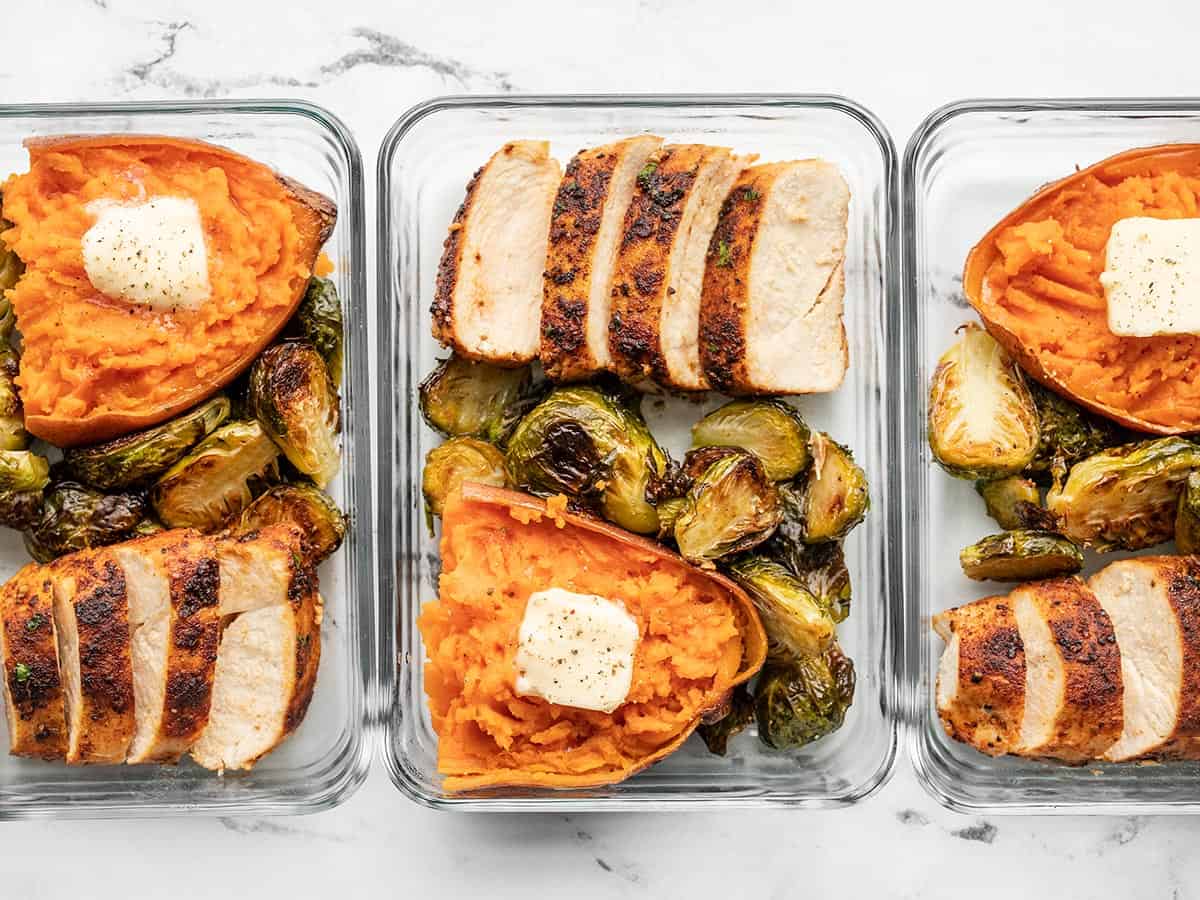 easy chicken vegetable