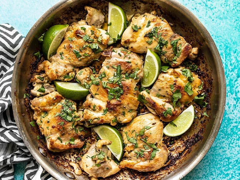easy cilantro lime