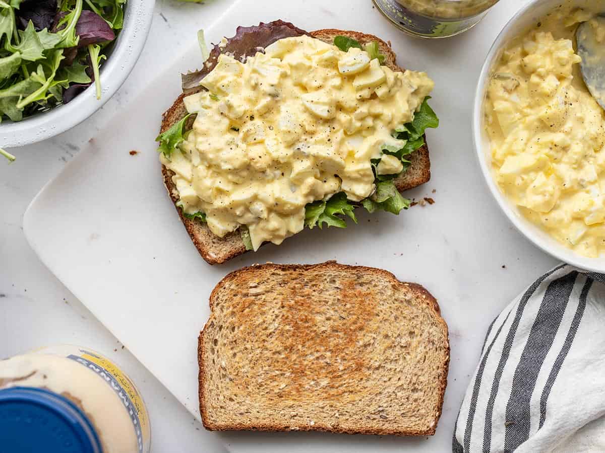 easy egg salad