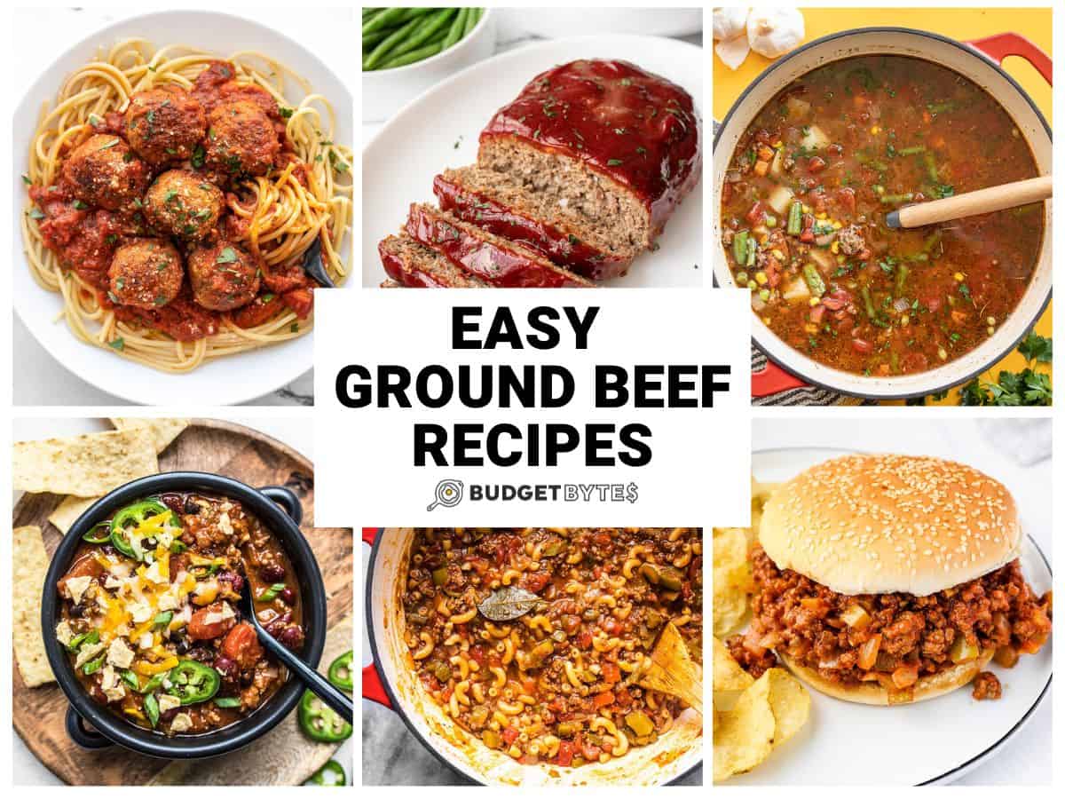 easy ground beef