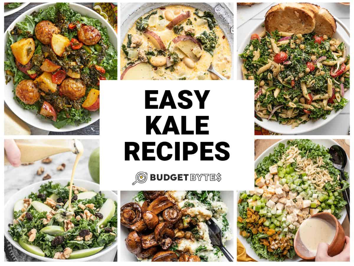 easy kale recipes