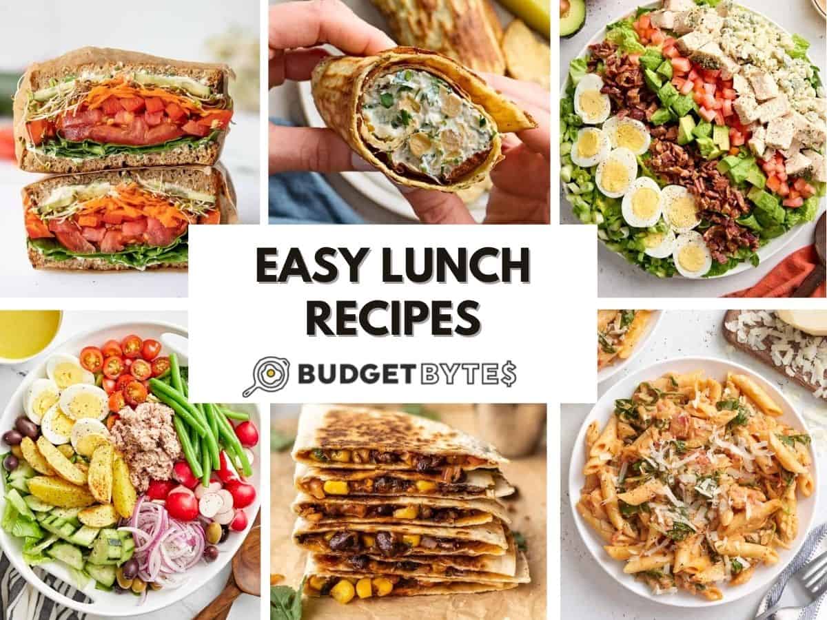 easy lunch recipe