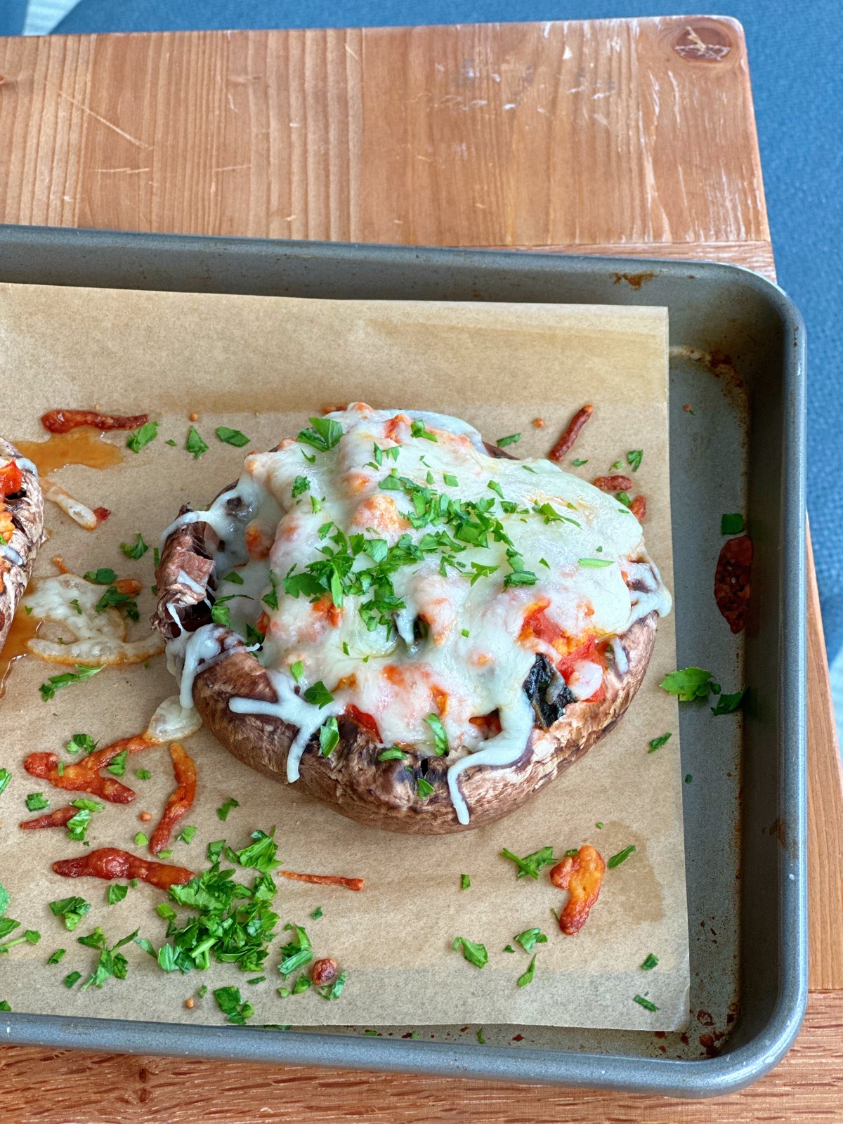 easy portobello mushroom