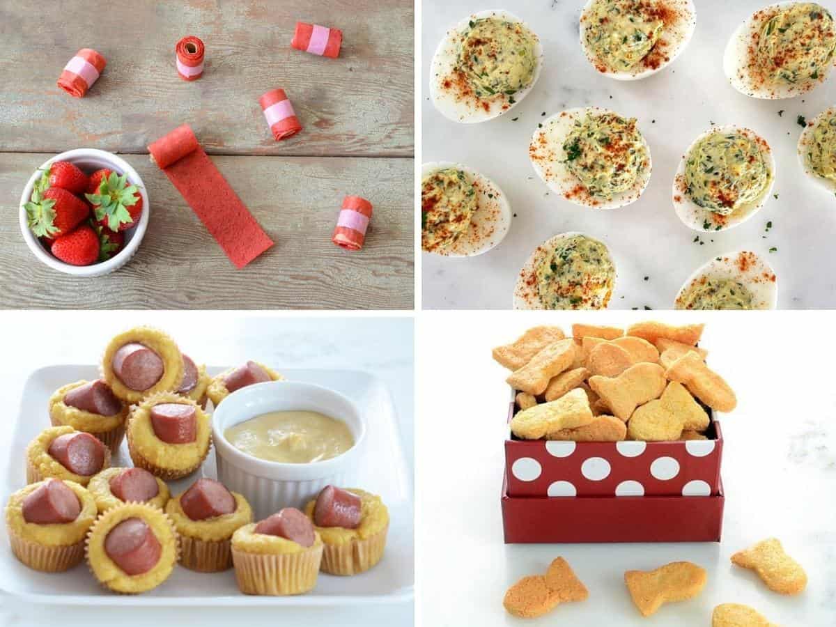 healthy recipes snacks