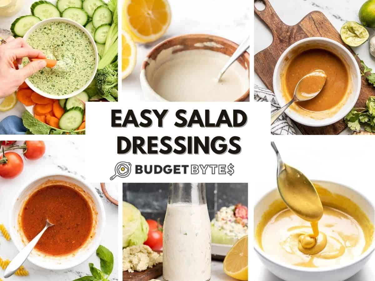 cheap easy salad