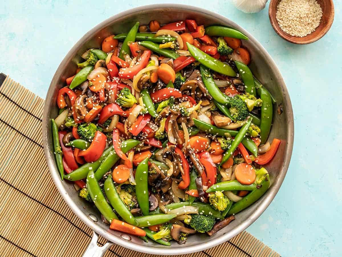easy vegetable stir
