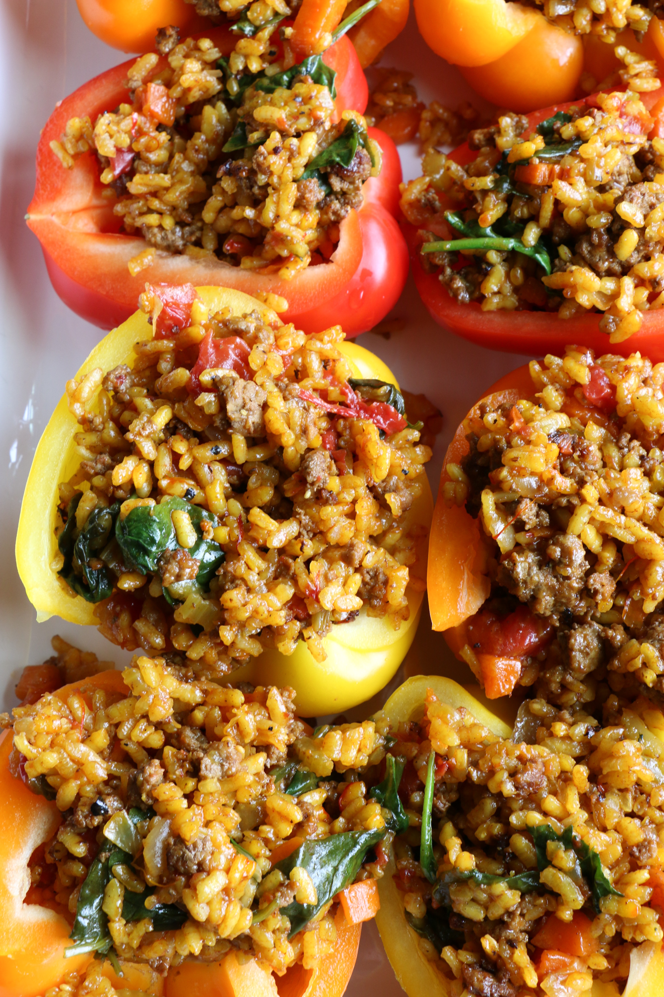 easy weeknight stuffed