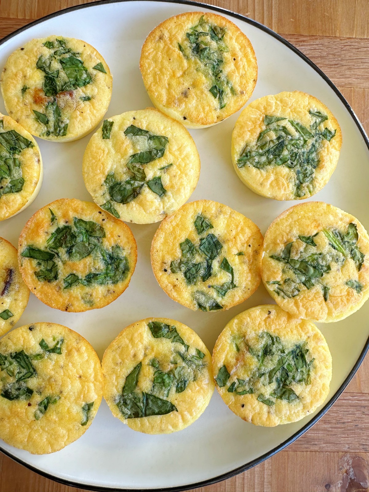 egg bites roasted