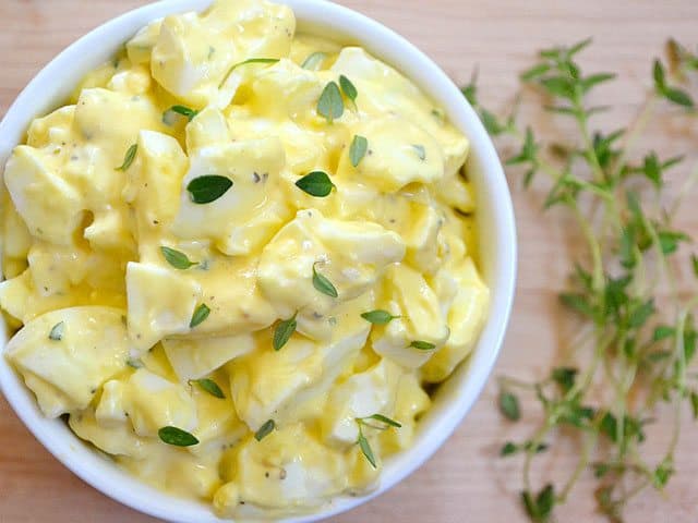 lemon herb egg