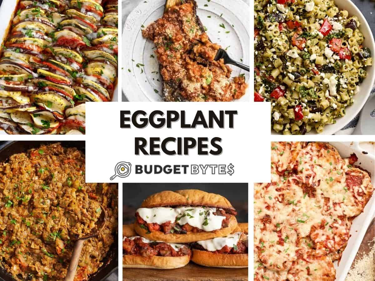 eggplant recipes you