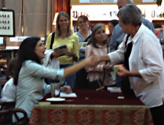 boulder bookstore signing