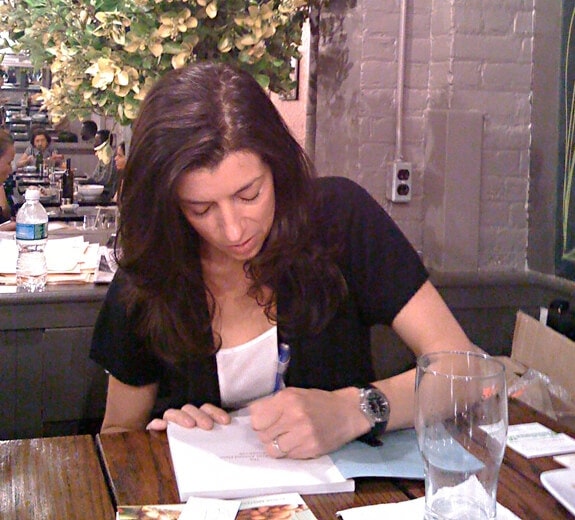 book signing