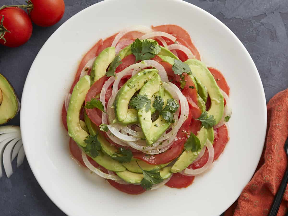 ensalada aguacate avocado