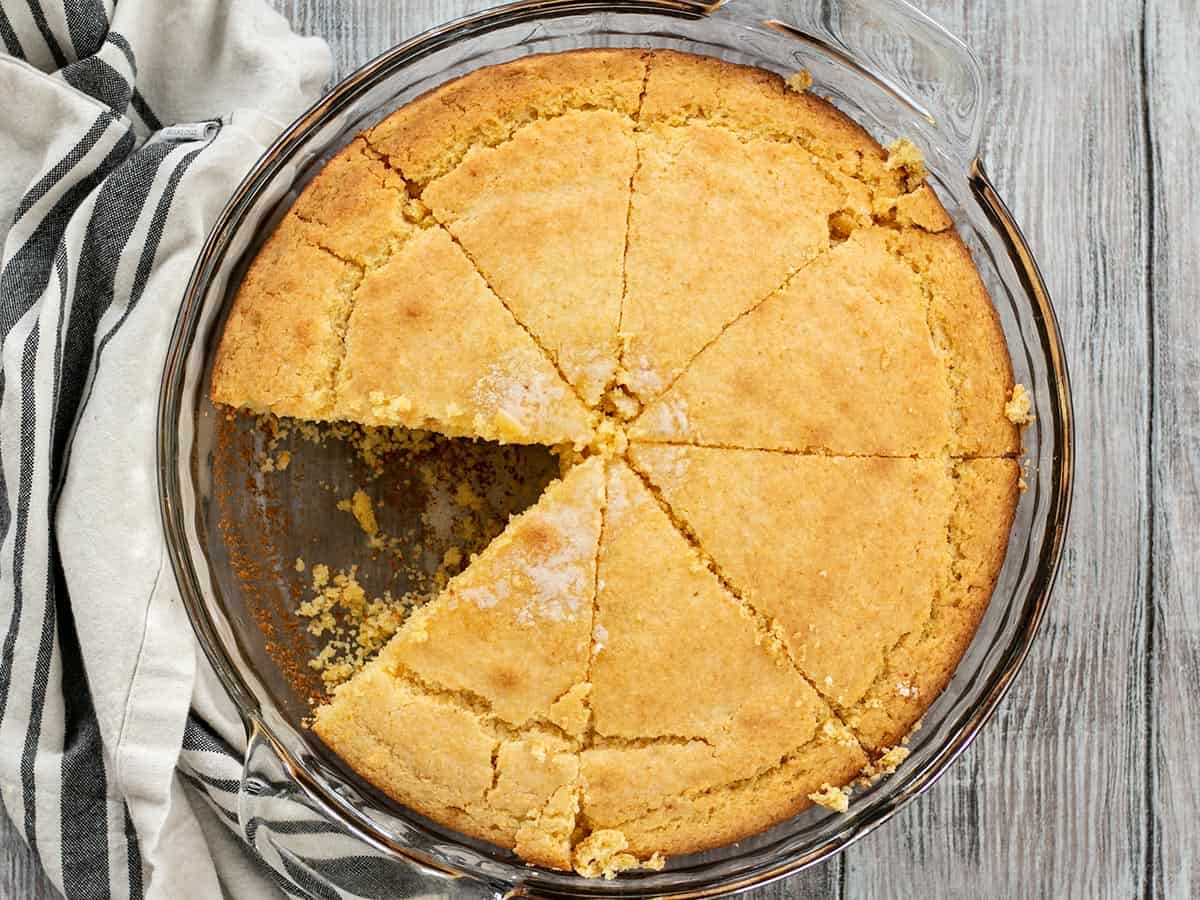 easy homemade cornbread