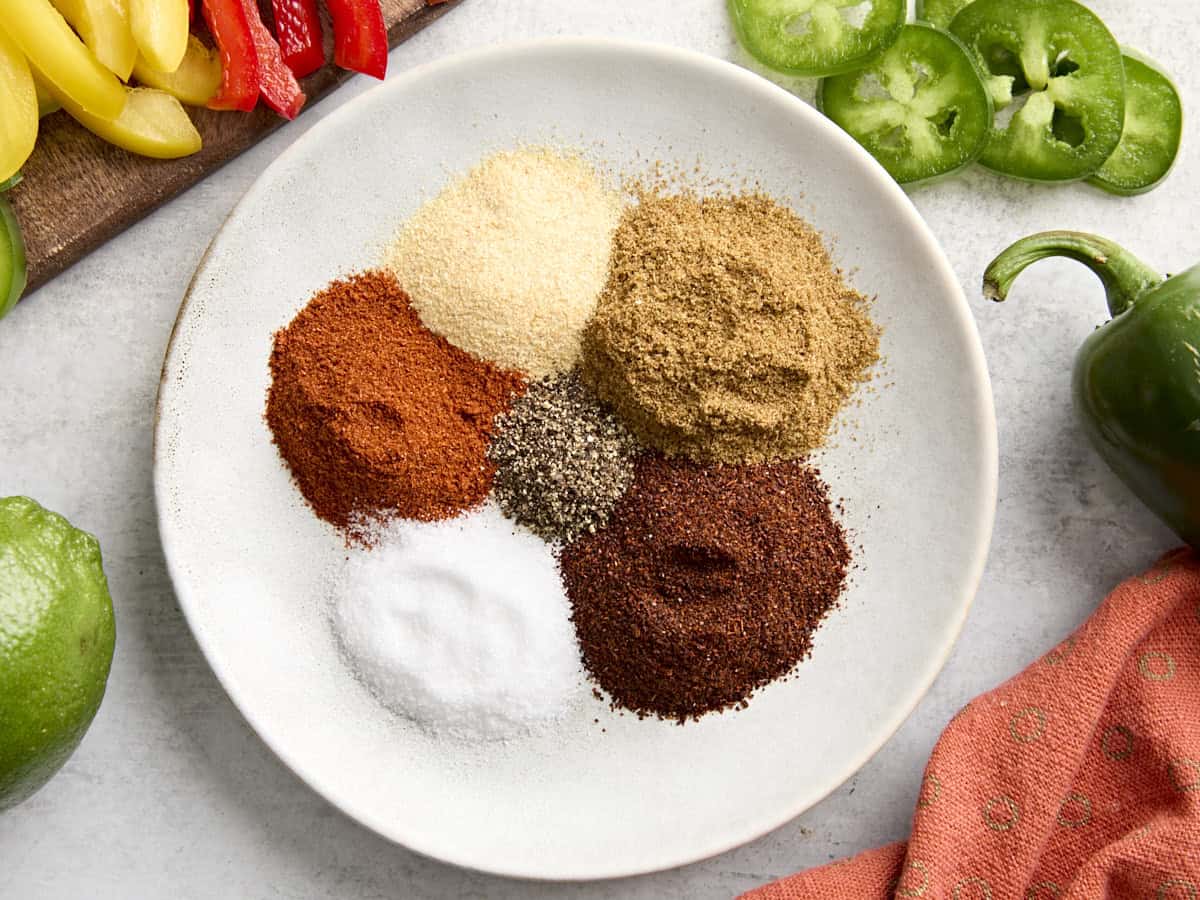 homemade fajita seasoning
